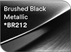 3M 2080 Series Textures Brushed Black  Metallic