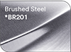 3M 2080 Series Textures Brushed Steel