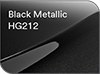 3M 2080 Series Gloss Black Metallic