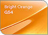 3M 2080 Series Gloss Bright Orange