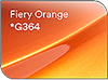 3M 2080 Series Gloss Fiery Orange