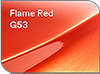 3M 2080 Series Gloss Flame Red