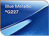 3M 2080 Series Gloss Blue Metallic