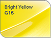 3M 2080 Series Gloss Bright Yellow