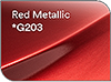 3M 2080 Series Gloss Red Metallic