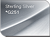 3M 2080 Series Gloss Sterling Silver