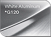 3M 2080 Series Gloss White Aluminum