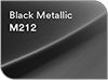 3M 2080 Series Matte Black Metallic