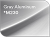 3M 2080 Series Matte Gray Aluminum