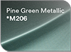 3M 2080 Series Matte Pine Green Metallic