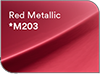 3M 2080 Series Matte Red Metallic