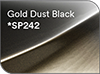 3M 2080 Series Satin Gold Dust Black