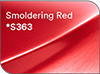 3M 2080 Series Satin Smoldering Red