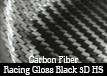 APA - Carbon Fiber Racing Gloss Black 3D HS