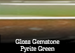 APA - Gloss Gemstone Pyrite Green