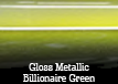 APA - Gloss Metallic Billionaire Green
