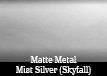 APA - Matte Metallic MistSilver Skyfall