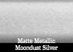 APA - Matte Metallic Moondust Silver