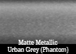 APA - Matte Metallic Urban Grey (Phantom)