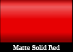 APA - Matte Solid Red