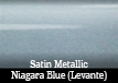 APA - Satin Metallic Niagara Blue Levante