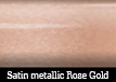 APA - Satin Metallic Rose Gold