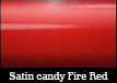 APA - Satin Candy Fire Red