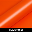 Hexis HX20000 Series - MATTE MANDARIN RED