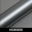 Hexis HX20000 Series - SATIN SANTI GREY METAL