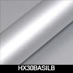 Hexis HX30000 Series - BRUSHED ALUMINUM GLOSS