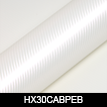 Hexis HX30000 Series - PEARL WHITE CARBON