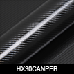 Hexis HX30000 Series - PETROLEUM CARBON BLACK