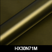 Hexis HX30000 Series - MATTE GOLDEN BLACK