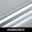 Hexis HX30000 Series - SUPER CHROME SATIN SILVER