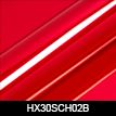 Hexis HX30000 Series - SUPER CHROME RED