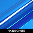 Hexis HX30000 Series - SUPER CHROME BLUE