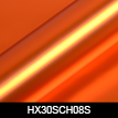 Hexis HX30000 Series - SUPER CHROME SATIN ORANGE