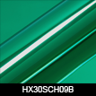 Hexis HX30000 Series - SUPER CHROME TURQUOISE