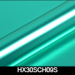 Hexis HX30000 Series - SUPER CHROME SATIN TURQUOISE