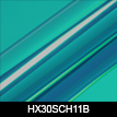 Hexis HX30000 Series - SUPER CHROME LIGHT BLUE