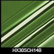 Hexis HX30000 Series - SUPER CHROME LEMON GREEN