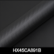 Hexis HX45000 Series - RAVEN CARBON BLACK