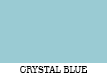 Inozetek - Pearlescent Gloss CRYSTAL BLUE