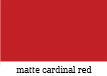 Oracal 970RA Series - Matte Cardinal Red