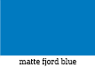Oracal 970RA Series - Matte Fjord Blue