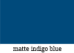 Oracal 970RA Series - Matte Indigo Blue