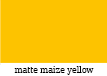 Oracal 970RA Series - Matte Maize Yellow