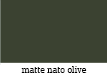 Oracal 970RA Series - Matte Nato Olive