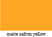 Oracal 970RA Series - Matte Safron Yellow