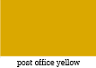 Oracal 970RA Series - Post Office Yellow